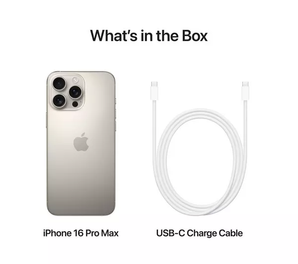 APPLE iPhone 16 Pro Max - 512 GB Natural Titanium