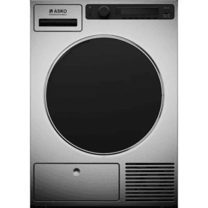 ASKO Professional TDC1485HC.S WiFi-enabled 9 kg Heat Pump Tumble Dryer - Titanium