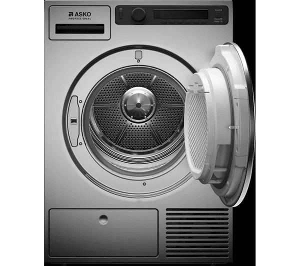 ASKO Professional TDC1772C.T 7 kg Condenser Tumble Dryer - Titanium