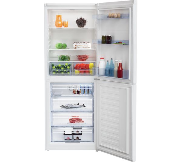 BEKO Pro CFG4790W 50 50 Fridge Freezer - White