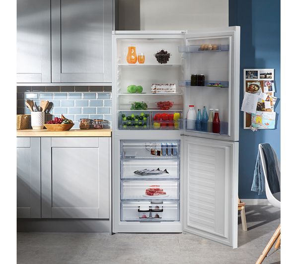 BEKO Pro CFG4790W 50 50 Fridge Freezer - White