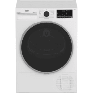 BEKO Pro Ironfinish B5T49231IW 9 kg Heat Pump Tumble Dryer - White