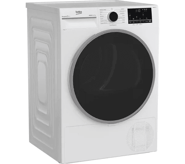 BEKO Pro Ironfinish B5T49231IW 9 kg Heat Pump Tumble Dryer - White
