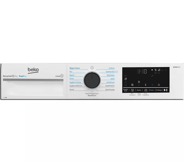 BEKO Pro RapiDry B3T49241RW 9 kg Heat Pump Tumble Dryer - White