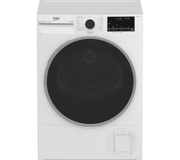 BEKO Pro RapiDry B5T48231RW 8 kg Heat Pump Tumble Dryer - White