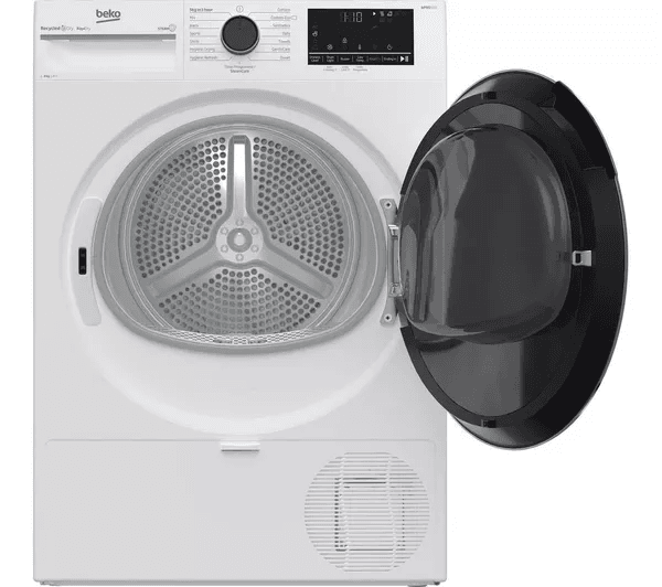 BEKO Pro RapiDry B5T48231RW 8 kg Heat Pump Tumble Dryer - White