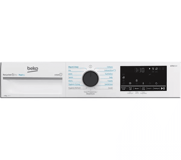 BEKO Pro RapiDry B5T48231RW 8 kg Heat Pump Tumble Dryer - White