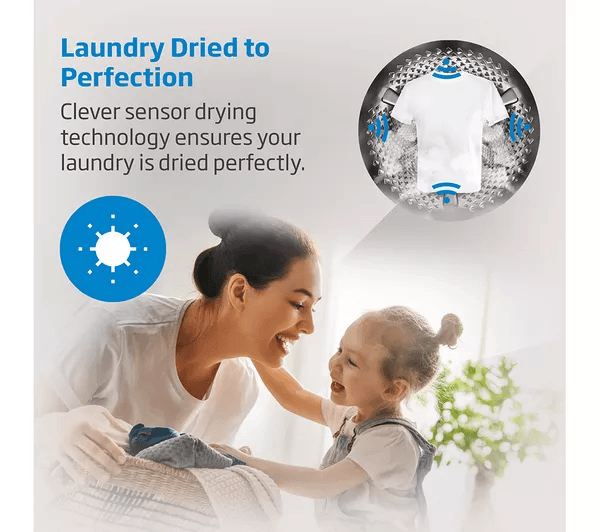 BEKO Pro RapiDry B5T48231RW 8 kg Heat Pump Tumble Dryer - White