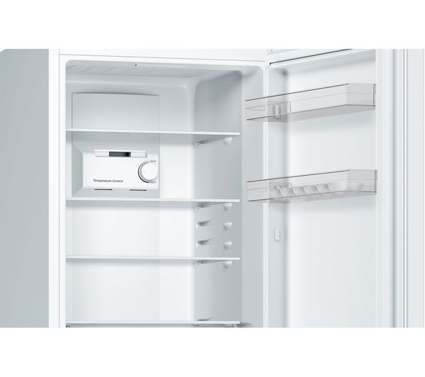 BOSCH Serie 2 KGN33NWEAG 60 40 Fridge Freezer - White