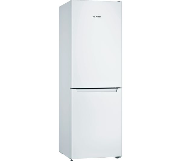 BOSCH Serie 2 KGN33NWEAG 60 40 Fridge Freezer - White