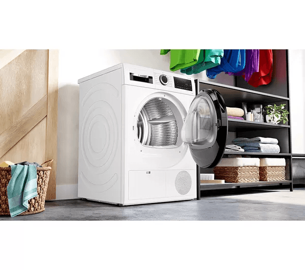 BOSCH Series 6 WPG23108GB 8 kg Condenser Tumble Dryer - White