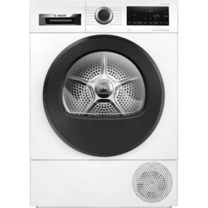 BOSCH Series 6 WQG245A0GB 9 kg Heat Pump Tumble Dryer - White