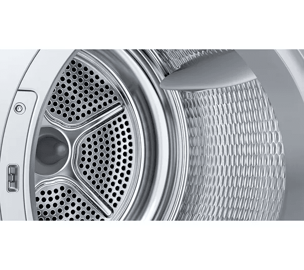 BOSCH Series 6 WQG245A0GB 9 kg Heat Pump Tumble Dryer - White