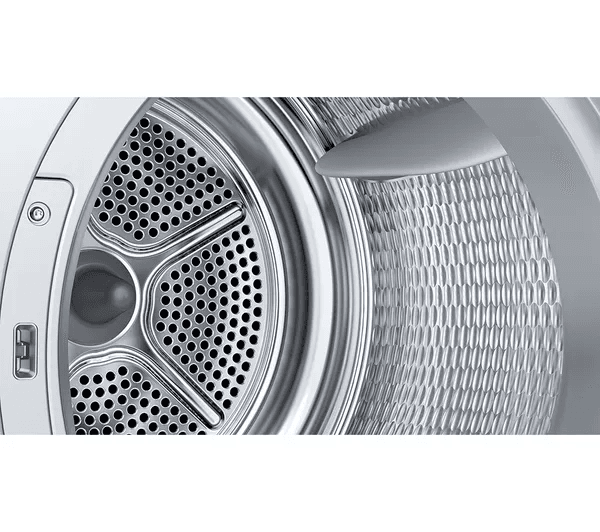 BOSCH Series 8 WQB246C9GB WiFi-enabled 9 kg Heat Pump Tumble Dryer - White