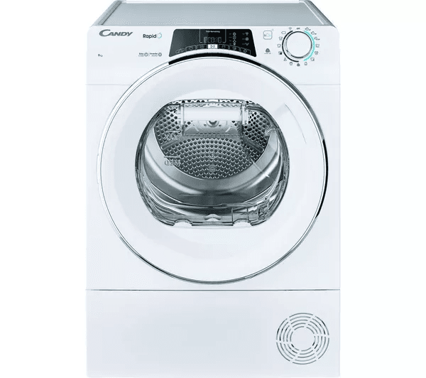 CANDY Rapido ROE H9A3TCE-80 N WiFi-enabled 9 kg Heat Pump Tumble Dryer - White