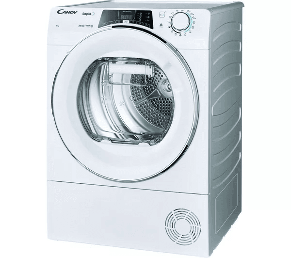 CANDY Rapido ROE H9A3TCE-80 N WiFi-enabled 9 kg Heat Pump Tumble Dryer - White