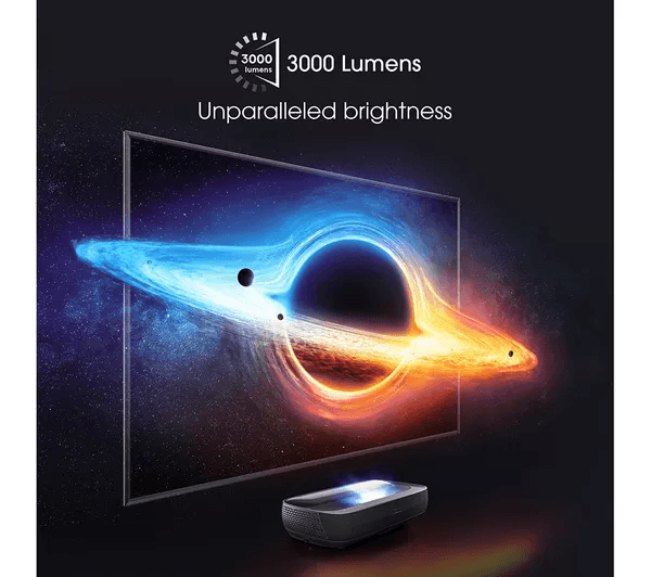 HISENSE 100L9HTUKD Smart 4K Ultra HD HDR Laser TV with Amazon Alexa