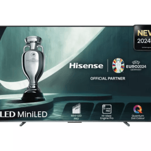 HISENSE 100U7NQTUK 100  Smart 4K Ultra HD HDR Mini LED TV with Amazon Alexa