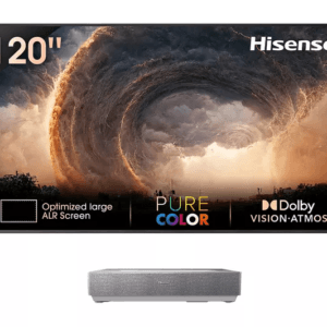 HISENSE 120L5HTUKA Smart 4K Ultra HD HDR Laser TV with Amazon Alexa