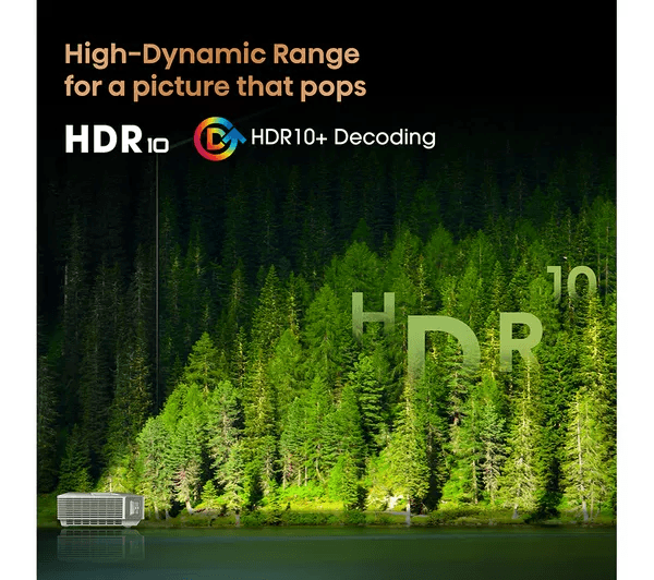 HISENSE 120L5HTUKA Smart 4K Ultra HD HDR Laser TV with Amazon Alexa
