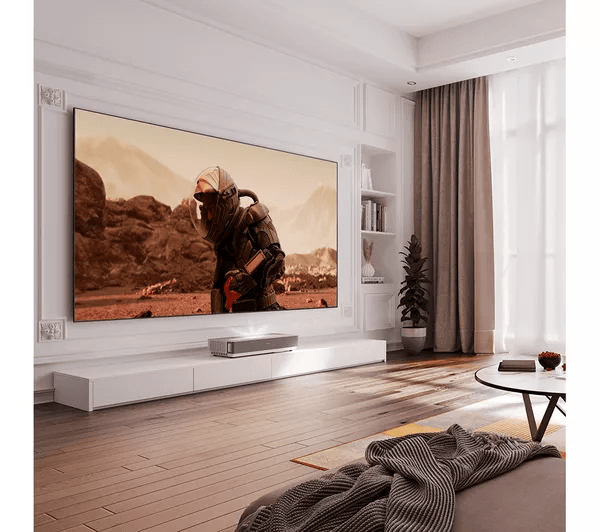 HISENSE 120L5HTUKA Smart 4K Ultra HD HDR Laser TV with Amazon Alexa