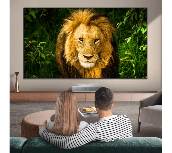 HISENSE 120L5HTUKA Smart 4K Ultra HD HDR Laser TV with Amazon Alexa