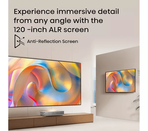 HISENSE 120L5HTUKA Smart 4K Ultra HD HDR Laser TV with Amazon Alexa