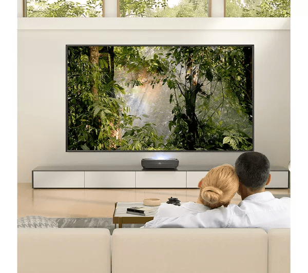 HISENSE 120L9HTUKA Smart 4K Ultra HD HDR Laser TV with Amazon Alexa