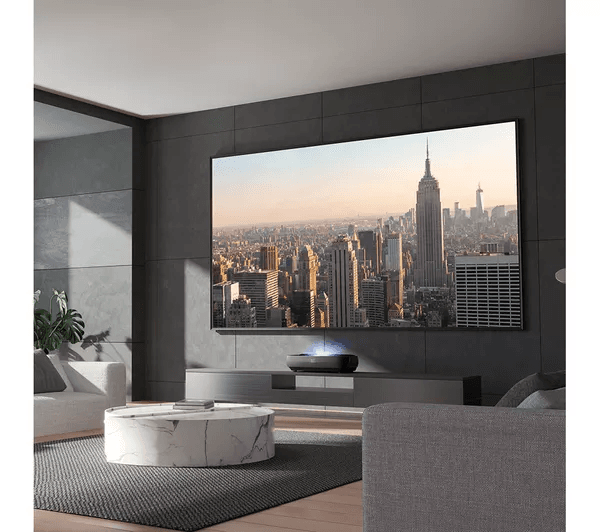 HISENSE 120L9HTUKA Smart 4K Ultra HD HDR Laser TV with Amazon Alexa