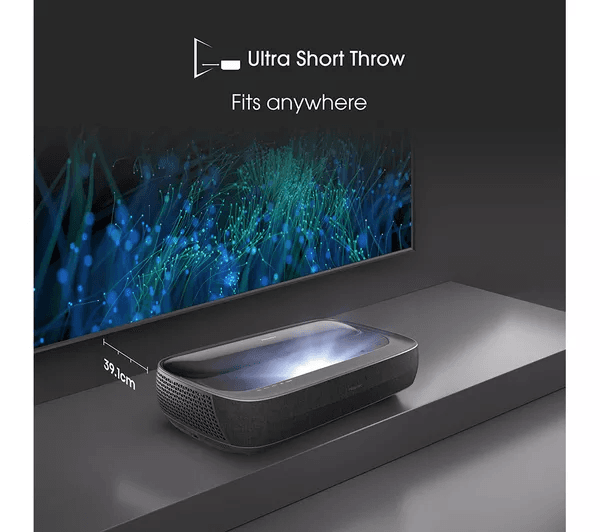 HISENSE 120L9HTUKA Smart 4K Ultra HD HDR Laser TV with Amazon Alexa