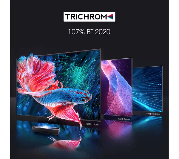 HISENSE 120L9HTUKA Smart 4K Ultra HD HDR Laser TV with Amazon Alexa