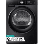 HISENSE 3S Series DH3S902BB3 WiFi-enabled 9 kg Heat Pump Tumble Dryer - Black