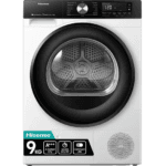 HISENSE 3S Series DH3S902BW3 WiFi-enabled 9 kg Heat Pump Tumble Dryer - White