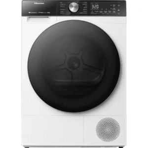 HISENSE 5S Series DH5S102BW WiFi-enabled 10 kg Heat Pump Tumble Dryer - White