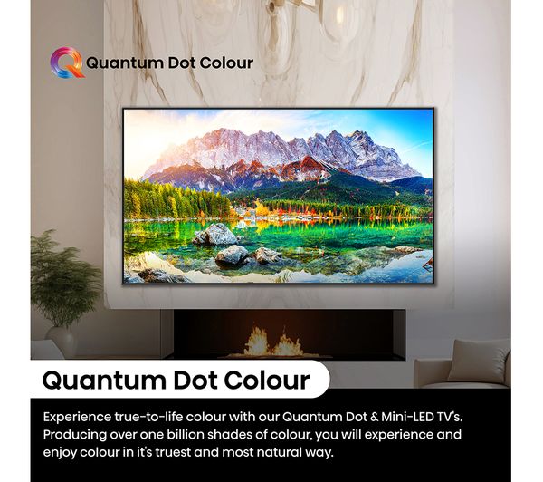 HISENSE 65U6NQTUK 65 Smart 4K Ultra HD HDR Mini LED TV with Amazon Alexa