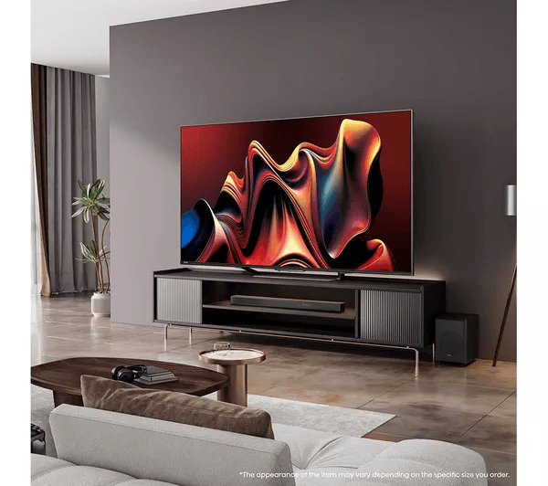HISENSE 65U7NQTUK 65 Smart 4K Ultra HD HDR Mini LED TV with Amazon Alexa