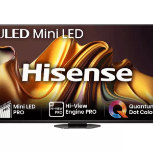 HISENSE 65U8NQTUK 65  Smart 4K Ultra HD HDR Mini LED TV with Amazon Alexa