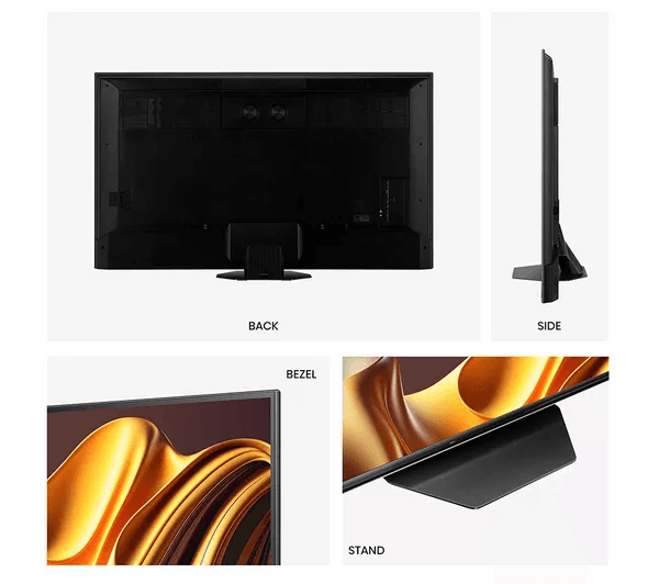 HISENSE 65U8NQTUK 65 Smart 4K Ultra HD HDR Mini LED TV with Amazon Alexa