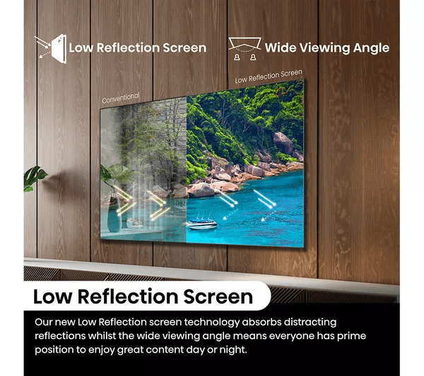 HISENSE 65U8NQTUK 65 Smart 4K Ultra HD HDR Mini LED TV with Amazon Alexa