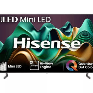 HISENSE 75U6NQTUK 75 Smart 4K Ultra HD HDR Mini LED TV with Amazon Alexa