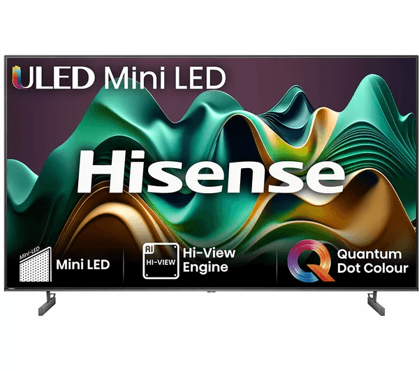 HISENSE 75U6NQTUK 75 Smart 4K Ultra HD HDR Mini LED TV with Amazon Alexa
