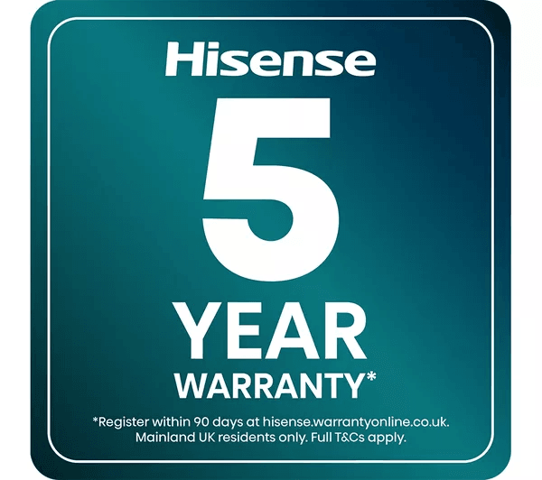 HISENSE 75U7NQTUK 75 Smart 4K Ultra HD HDR Mini LED TV with Amazon Alexa