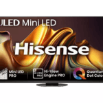 HISENSE 75U8NQTUK 75  Smart 4K Ultra HD HDR Mini LED TV with Amazon Alexa
