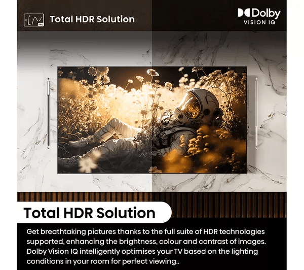 SONY BRAVIA 7 75 inch QLED XR Mini LED 4K HDR Smart TV - K75XR70PU