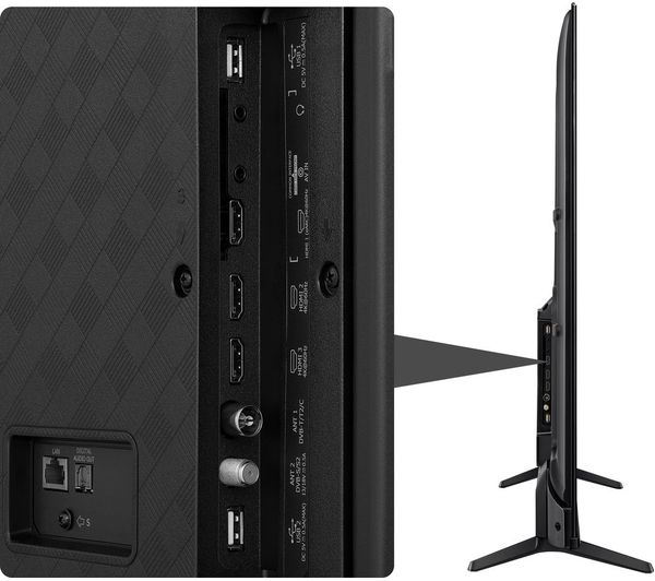 HISENSE 85A6KTUK 85 Smart 4K Ultra HD HDR LED TV with Amazon Alexa