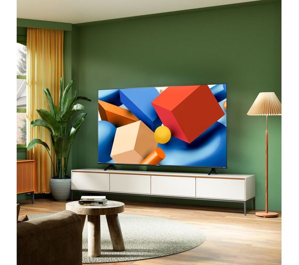HISENSE 85A6KTUK 85 Smart 4K Ultra HD HDR LED TV with Amazon Alexa