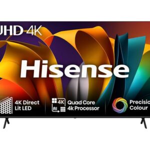 HISENSE 85A6NTUK 85 Smart 4K Ultra HD HDR LED TV with Amazon Alexa
