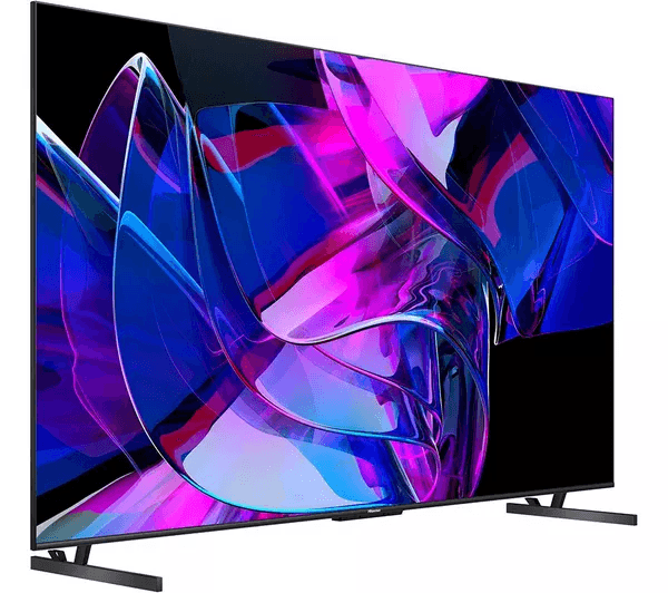 HISENSE 85U7KQTUK 85 Smart 4K Ultra HD HDR Mini-LED TV with Amazon Alexa