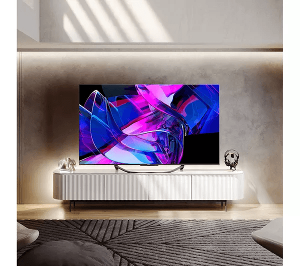 HISENSE 85U7KQTUK 85 Smart 4K Ultra HD HDR Mini-LED TV with Amazon Alexa