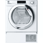 HOOVER BATD H7A2TCE-80 Integrated WiFi-enabled 7 kg Heat Pump Tumble Dryer